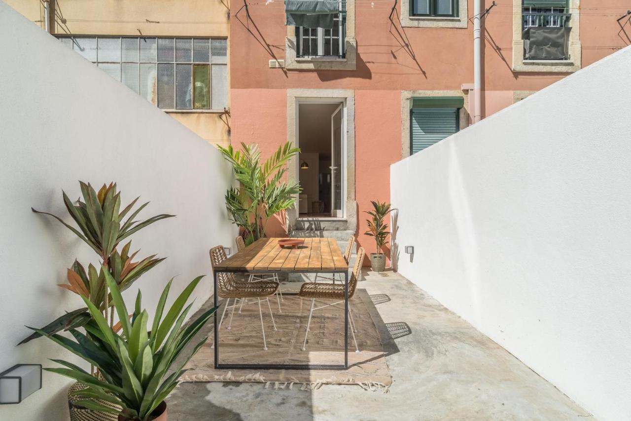 Casa Boma Lisboa - Elegant Apartment With Private Terrace - Ajuda II Exterior photo