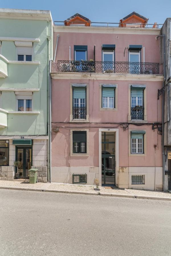 Casa Boma Lisboa - Elegant Apartment With Private Terrace - Ajuda II Exterior photo